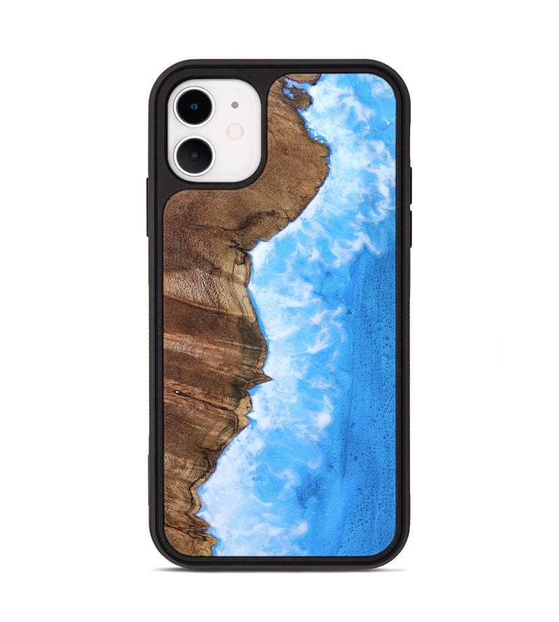 iPhone 11 Wood Phone Case - Rolland (Coastal, 801321)