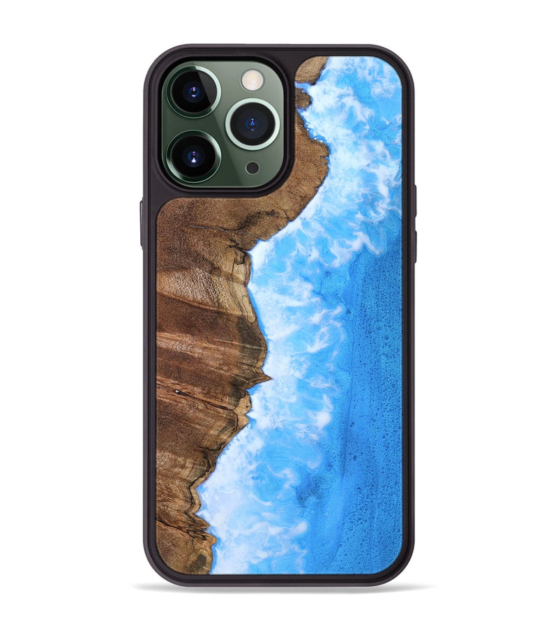 iPhone 13 Pro Max Wood Phone Case - Rolland (Coastal, 801321)