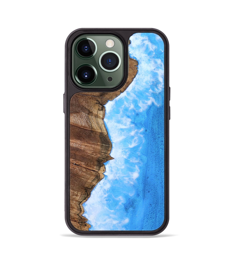 iPhone 13 Pro Wood Phone Case - Rolland (Coastal, 801321)