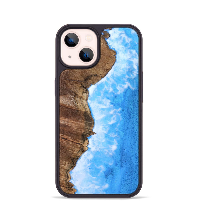 iPhone 14 Wood Phone Case - Rolland (Coastal, 801321)
