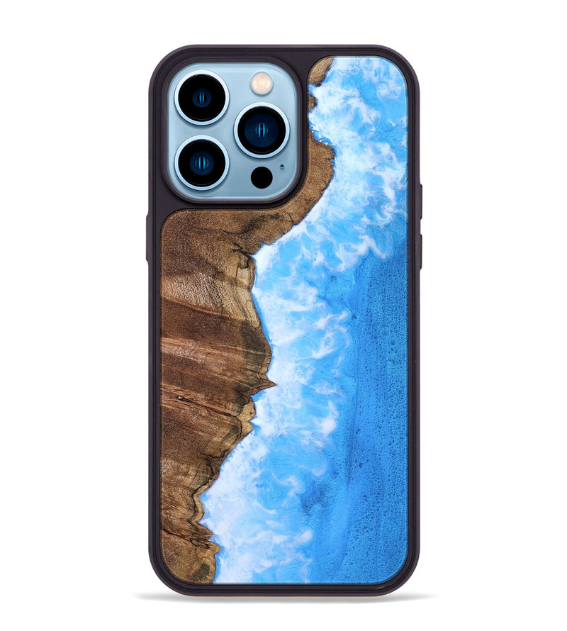 iPhone 14 Pro Max Wood Phone Case - Rolland (Coastal, 801321)