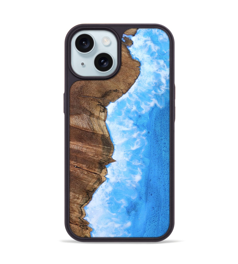 iPhone 15 Wood Phone Case - Rolland (Coastal, 801321)