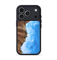 iPhone 17 Pro Wood Phone Case - Rolland (Coastal, 801321)