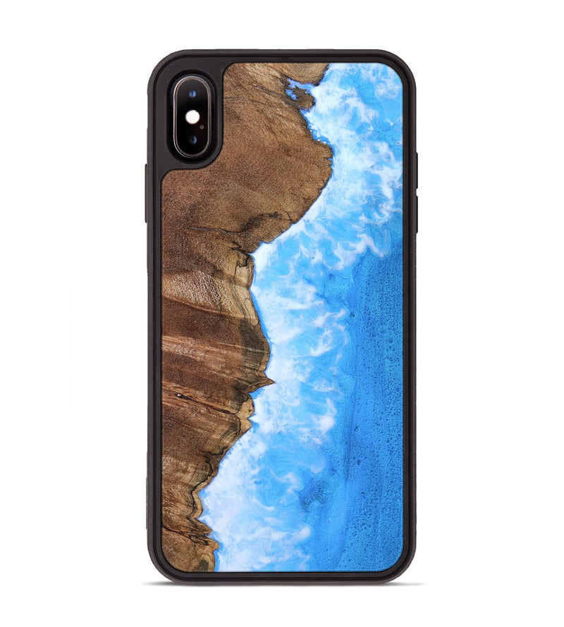 iPhone Xs Max Wood Phone Case - Rolland (Coastal, 801321)