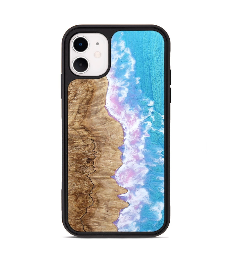 iPhone 11 Wood Phone Case - Shirley (Coastal, 801322)
