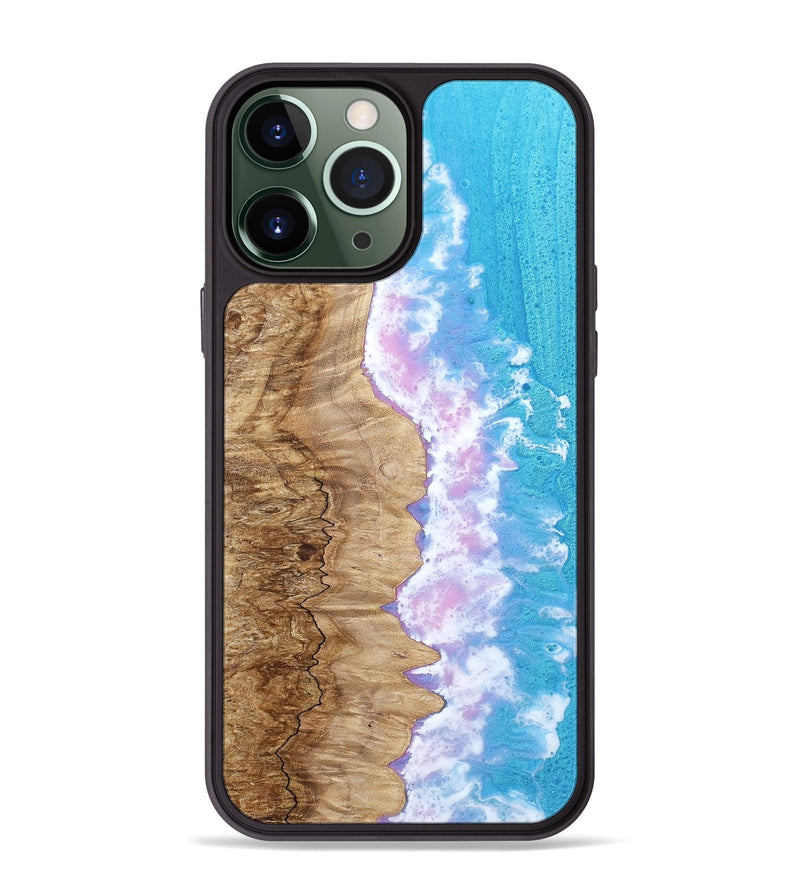 iPhone 13 Pro Max Wood Phone Case - Shirley (Coastal, 801322)
