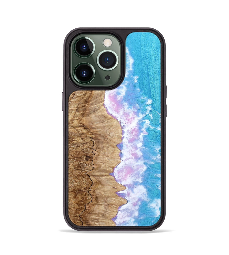 iPhone 13 Pro Wood Phone Case - Shirley (Coastal, 801322)