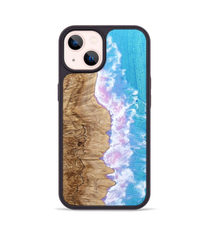 iPhone 14 Wood Phone Case - Shirley (Coastal, 801322)