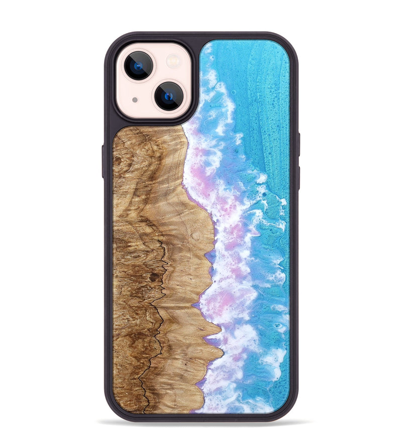 iPhone 14 Plus Wood Phone Case - Shirley (Coastal, 801322)