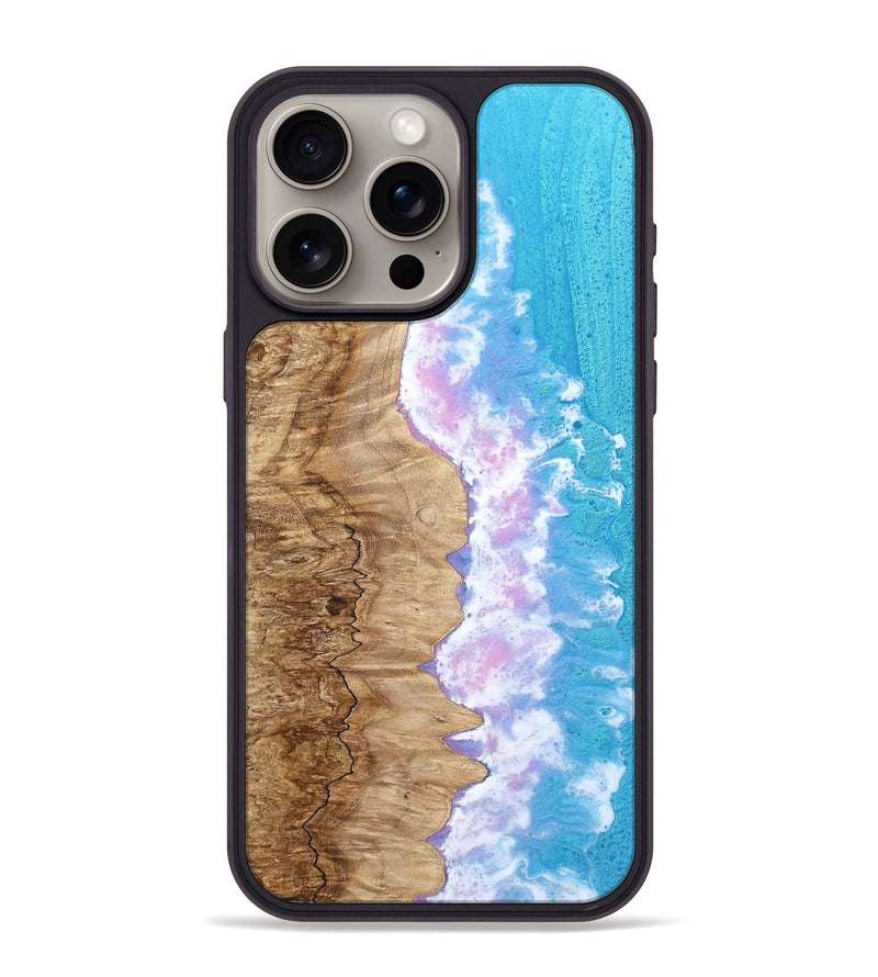 iPhone 15 Pro Max Wood Phone Case - Shirley (Coastal, 801322)