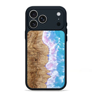 iPhone 17 Pro Max Wood Phone Case - Shirley (Coastal, 801322)
