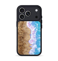 iPhone 17 Pro Wood Phone Case - Shirley (Coastal, 801322)