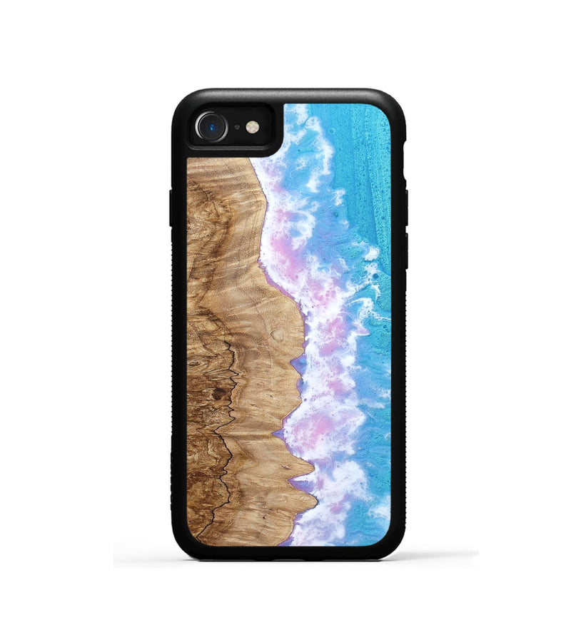 iPhone SE Wood Phone Case - Shirley (Coastal, 801322)