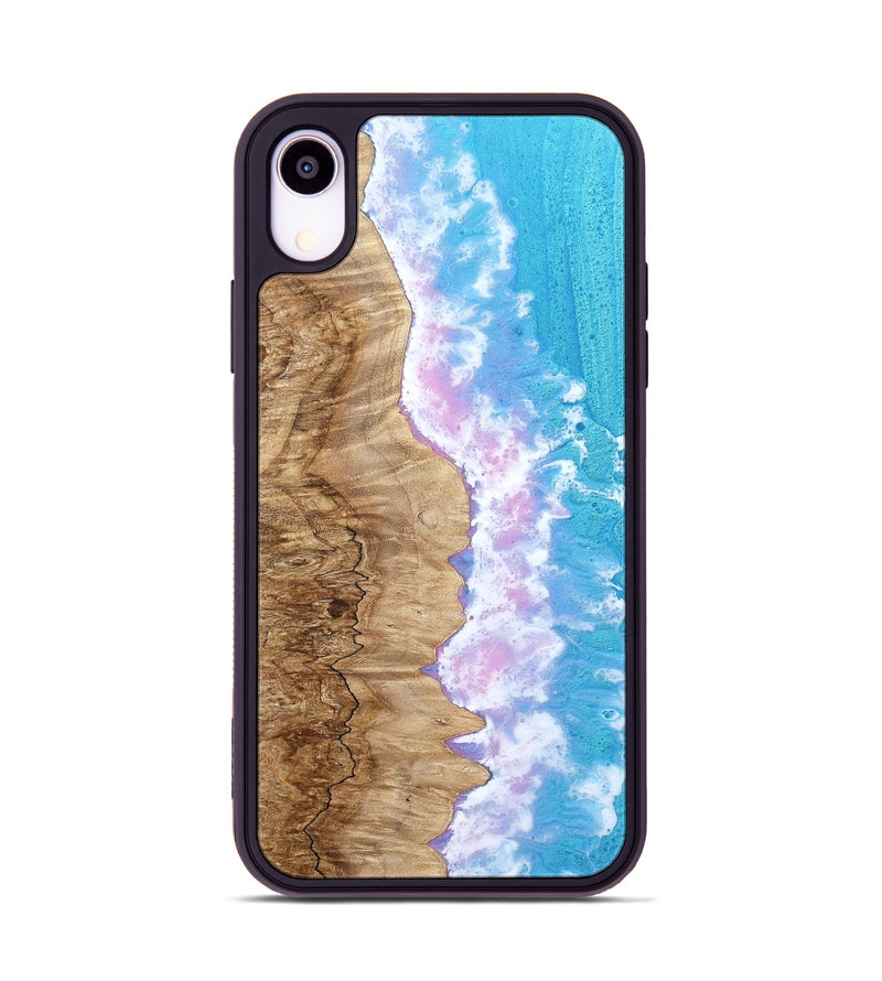 iPhone Xr Wood Phone Case - Shirley (Coastal, 801322)