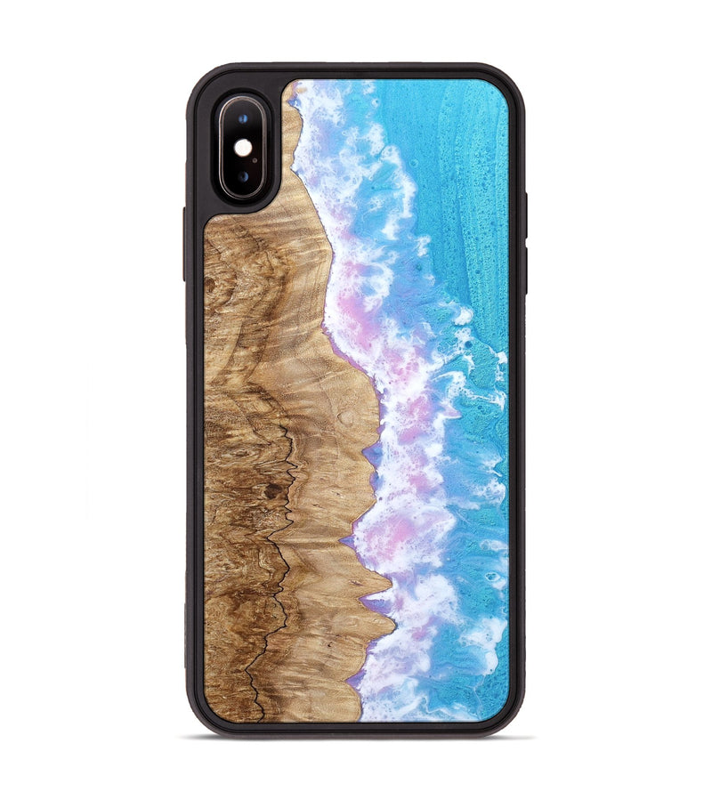 iPhone Xs Max Wood Phone Case - Shirley (Coastal, 801322)