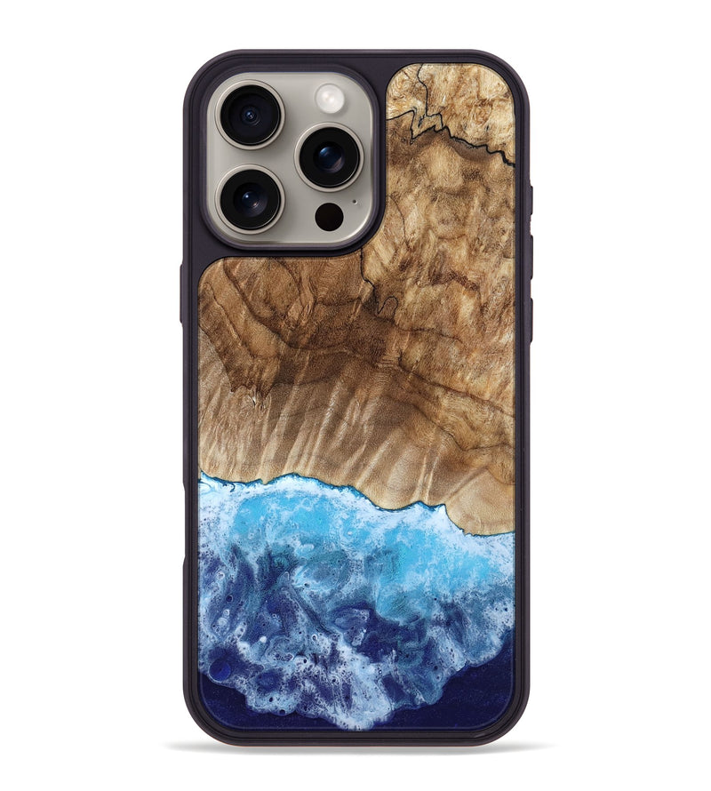 iPhone 16 Pro Max Wood Phone Case - Gilda (Coastal, 801323)