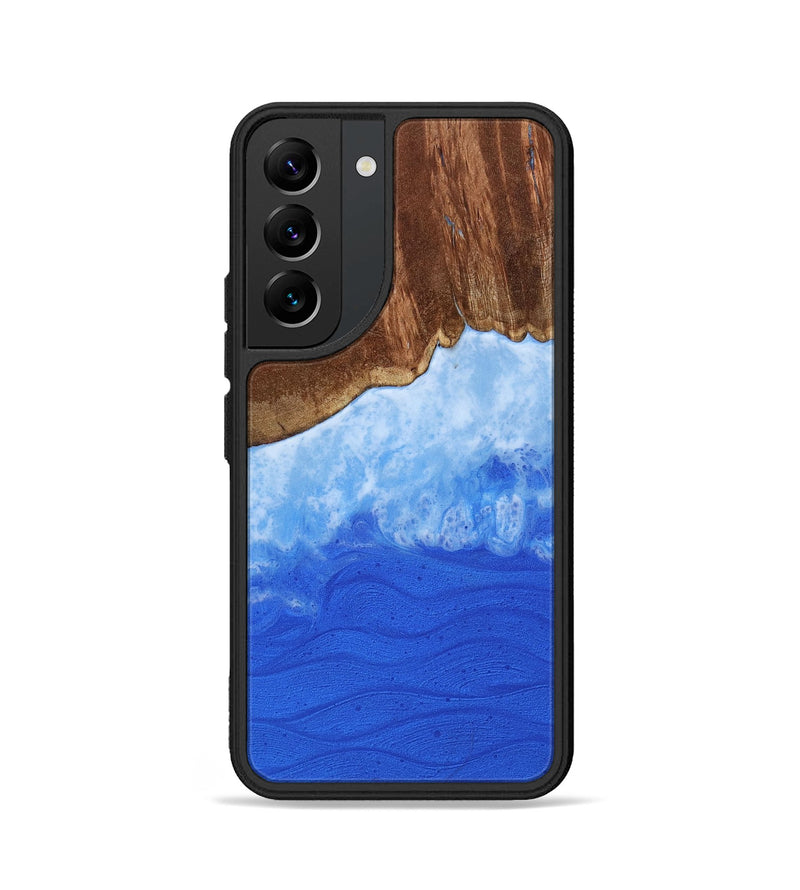 Galaxy S22 Wood Phone Case - Kittie (Coastal, 801324)