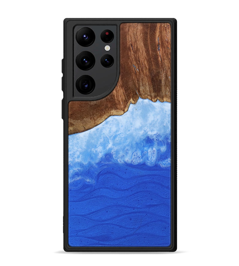 Galaxy S22 Ultra Wood Phone Case - Kittie (Coastal, 801324)