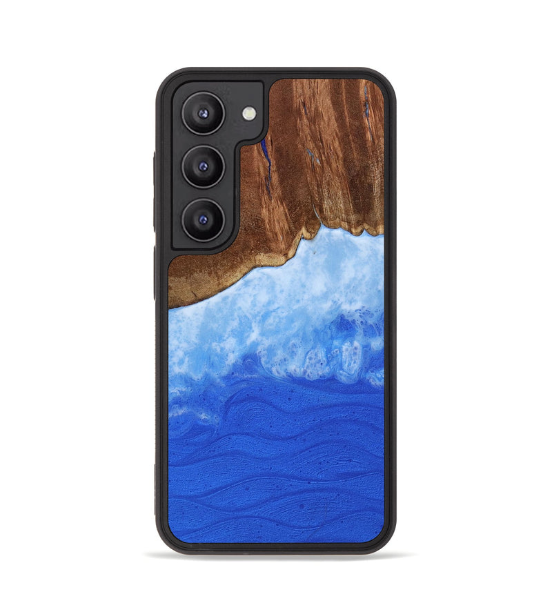 Galaxy S23 Wood Phone Case - Kittie (Coastal, 801324)