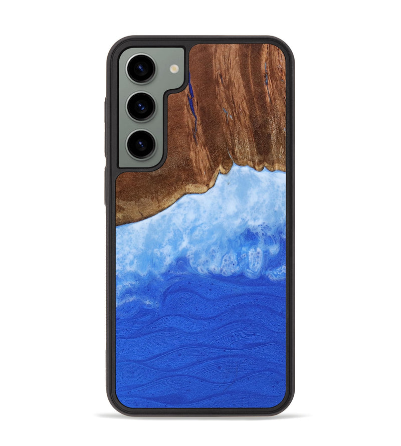 Galaxy S23 Plus Wood Phone Case - Kittie (Coastal, 801324)
