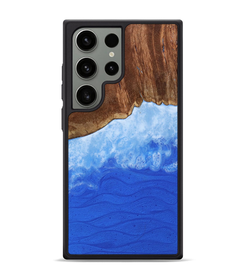 Galaxy S24 Ultra Wood Phone Case - Kittie (Coastal, 801324)