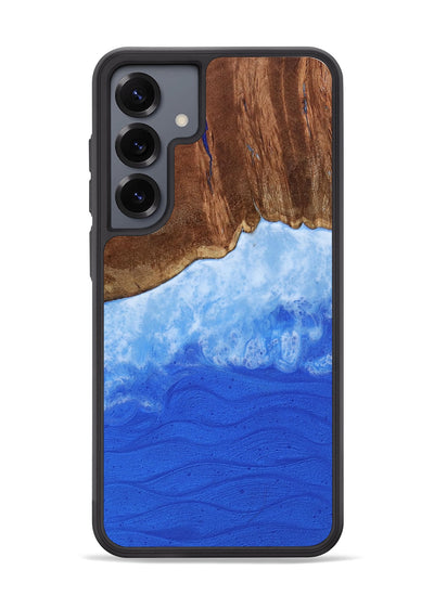 Galaxy S25 Plus Wood Phone Case - Kittie (Coastal, 801324)