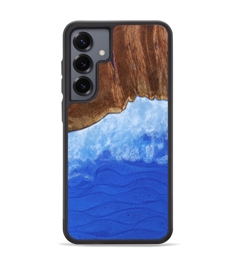 Galaxy S25 Plus Wood Phone Case - Kittie (Coastal, 801324)