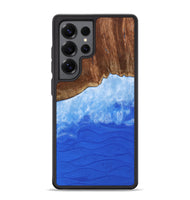 Galaxy S25 Ultra Wood Phone Case - Kittie (Coastal, 801324)