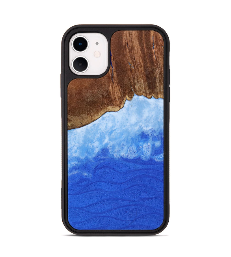 iPhone 11 Wood Phone Case - Kittie (Coastal, 801324)