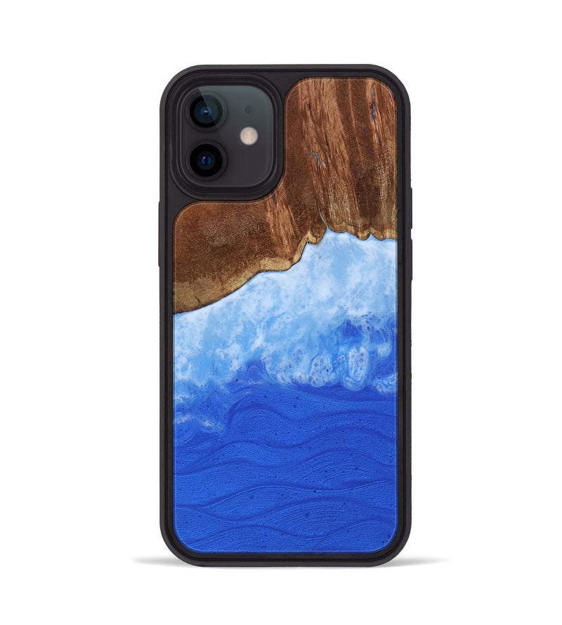 iPhone 12 Wood Phone Case - Kittie (Coastal, 801324)