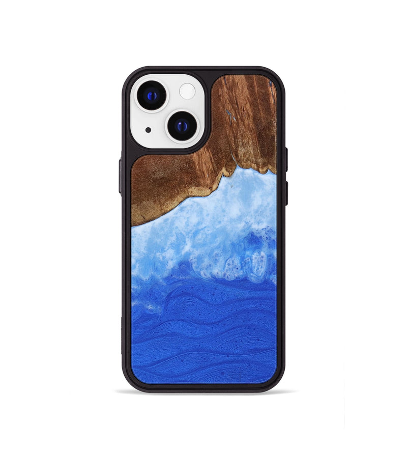 iPhone 13 mini Wood Phone Case - Kittie (Coastal, 801324)