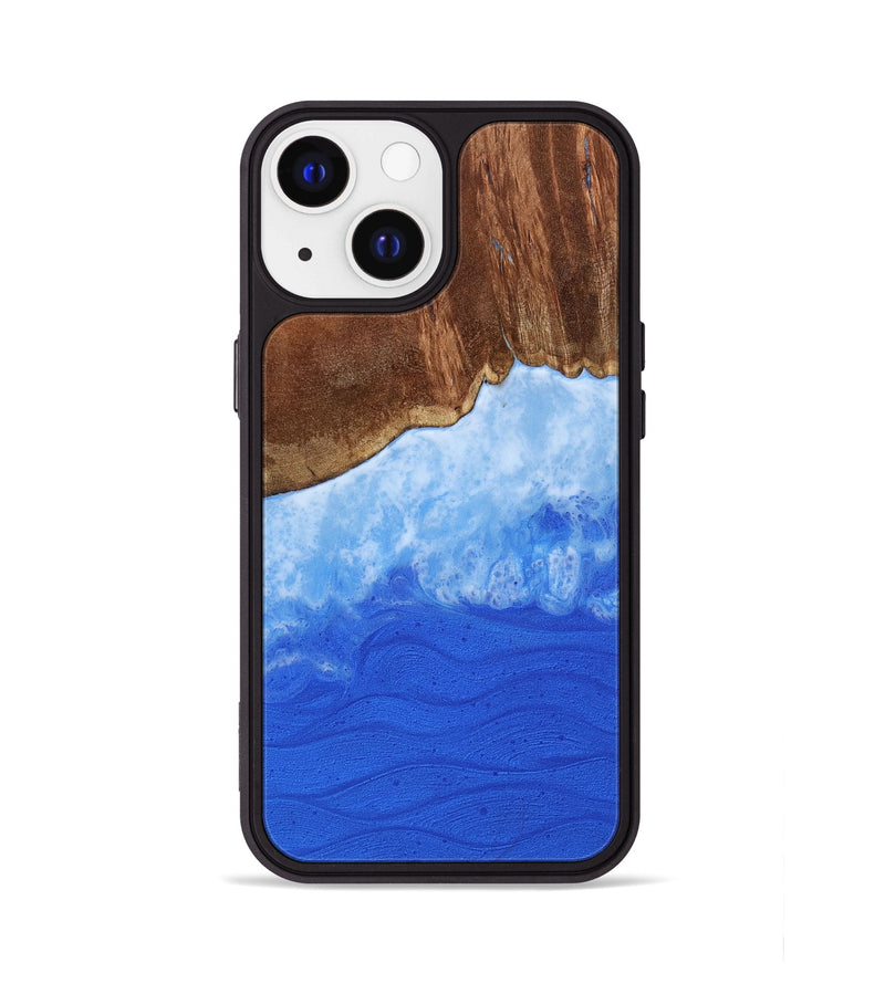 iPhone 13 Wood Phone Case - Kittie (Coastal, 801324)