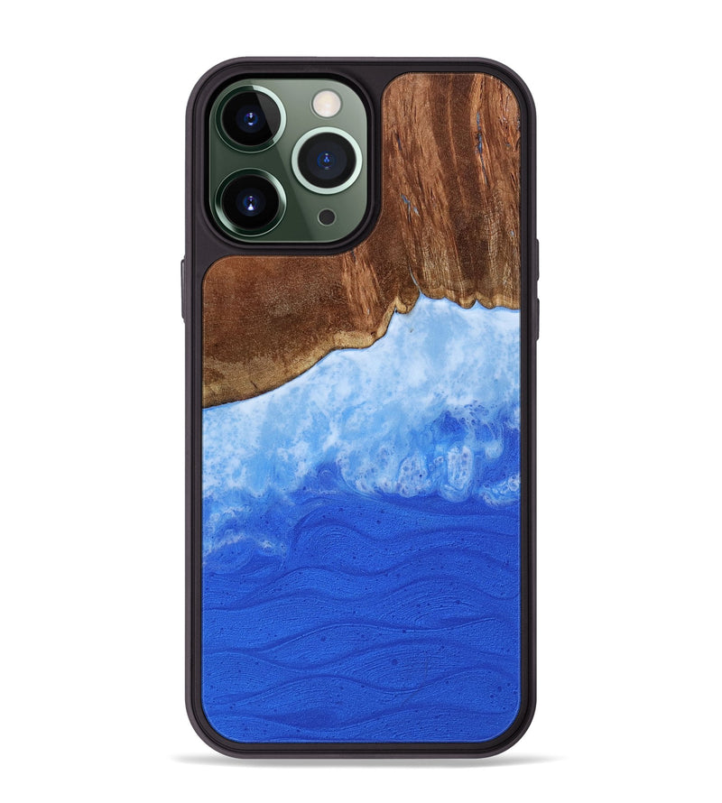 iPhone 13 Pro Max Wood Phone Case - Kittie (Coastal, 801324)