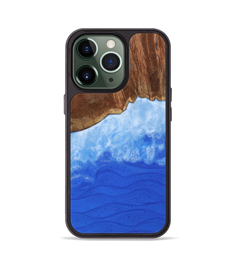 iPhone 13 Pro Wood Phone Case - Kittie (Coastal, 801324)