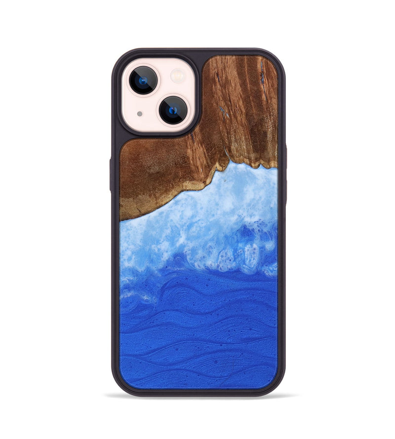 iPhone 14 Wood Phone Case - Kittie (Coastal, 801324)