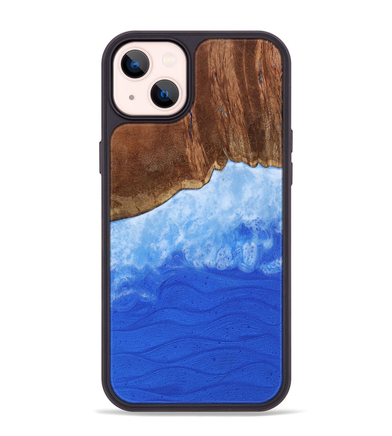 iPhone 14 Plus Wood Phone Case - Kittie (Coastal, 801324)