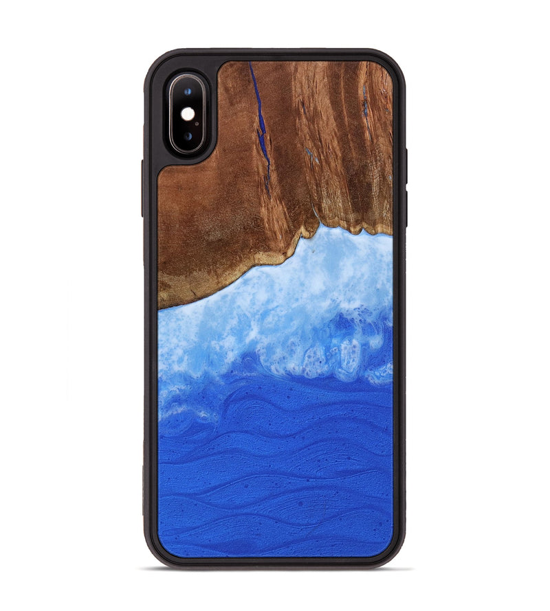 iPhone Xs Max Wood Phone Case - Kittie (Coastal, 801324)