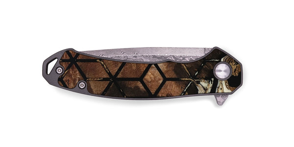 EDC Wood Pocket Knife - Russel (Pattern, 801325)