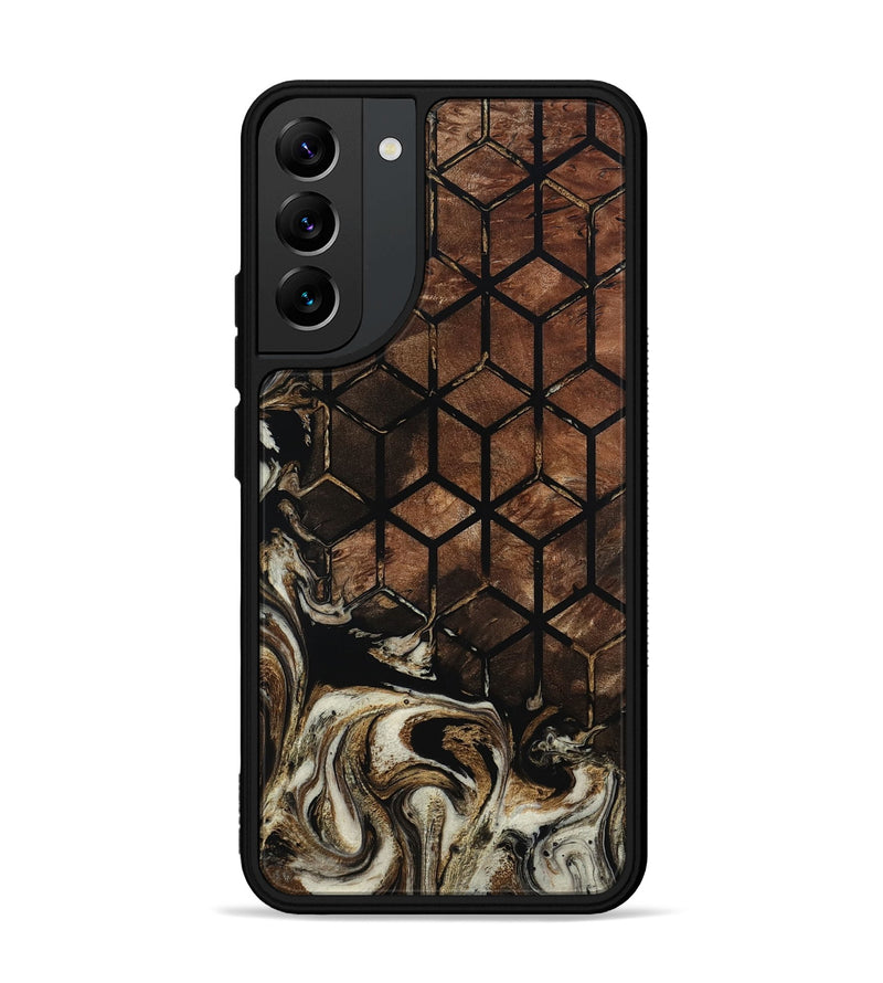 Galaxy S22 Plus Wood Phone Case - Russel (Pattern, 801325)