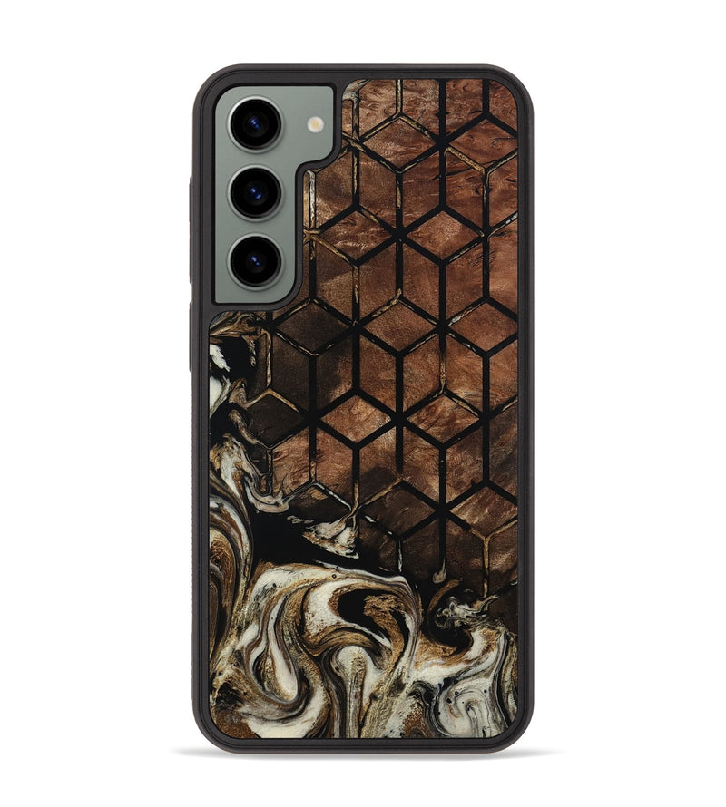 Galaxy S23 Plus Wood Phone Case - Russel (Pattern, 801325)
