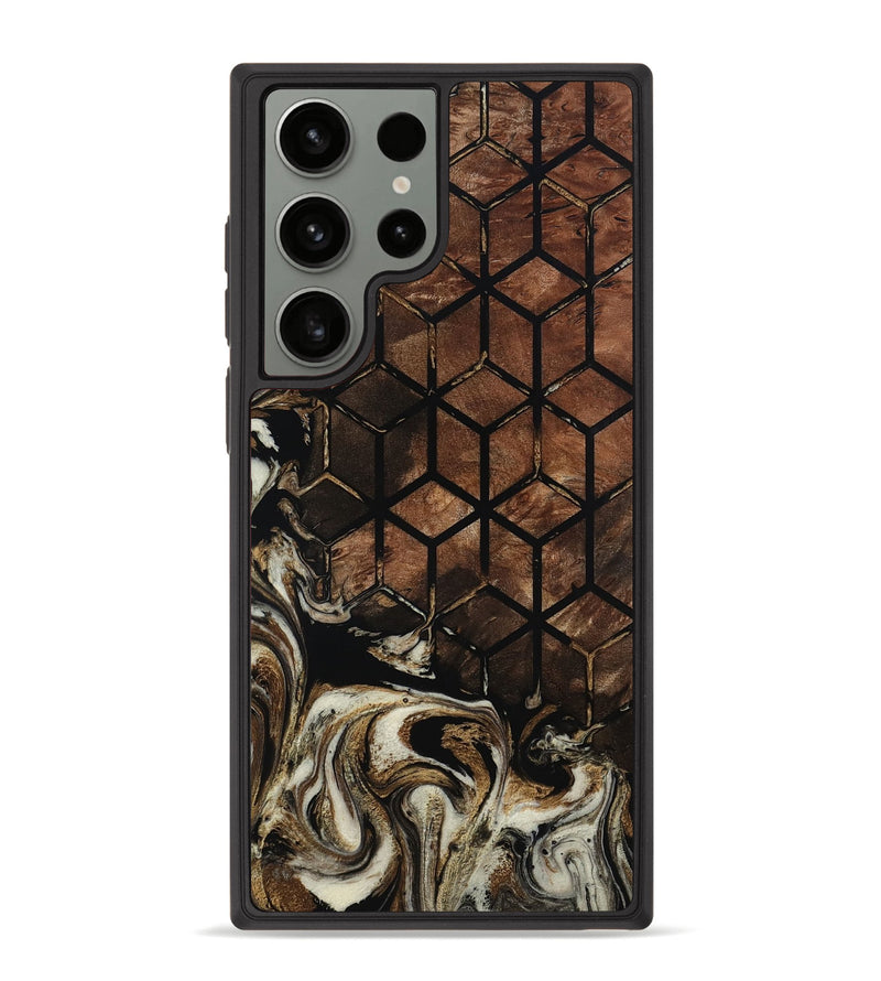 Galaxy S23 Ultra Wood Phone Case - Russel (Pattern, 801325)