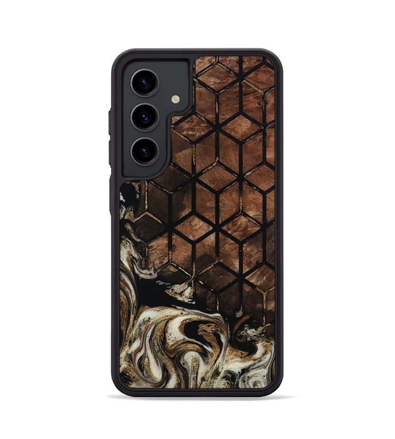 Galaxy S24 Wood Phone Case - Russel (Pattern, 801325)