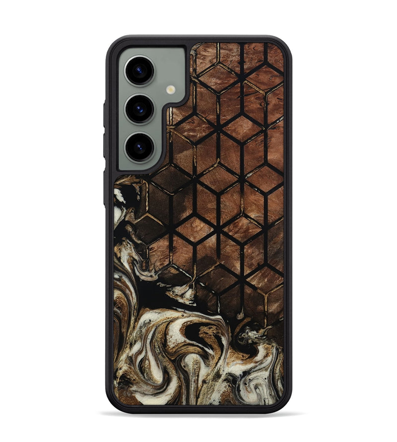 Galaxy S24 Plus Wood Phone Case - Russel (Pattern, 801325)