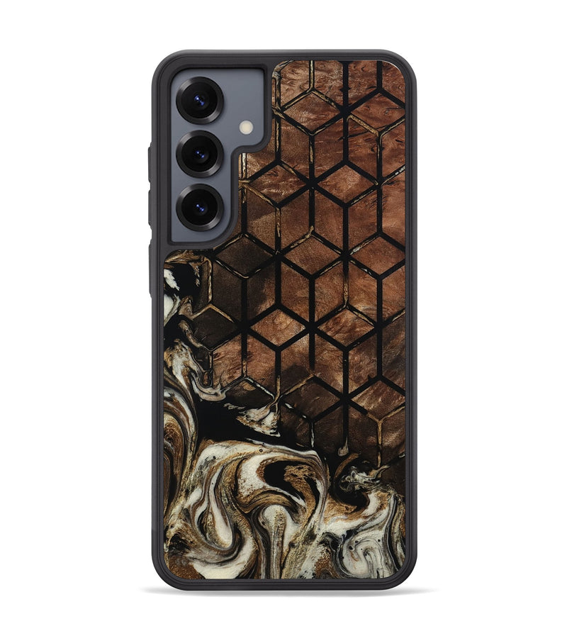 Galaxy S25 Plus Wood Phone Case - Russel (Pattern, 801325)