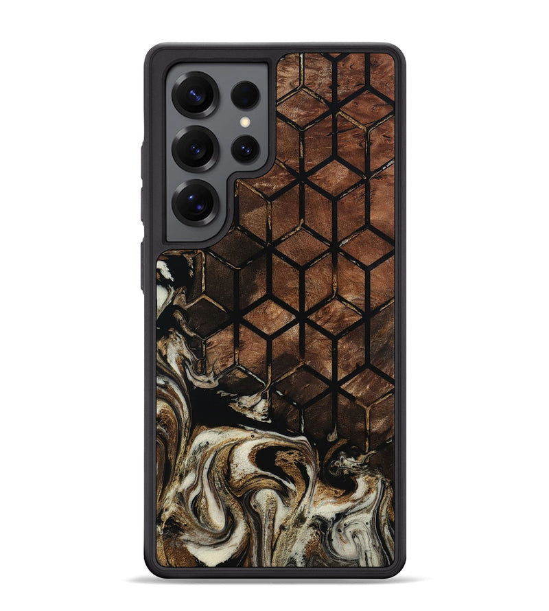 Galaxy S25 Ultra Wood Phone Case - Russel (Pattern, 801325)