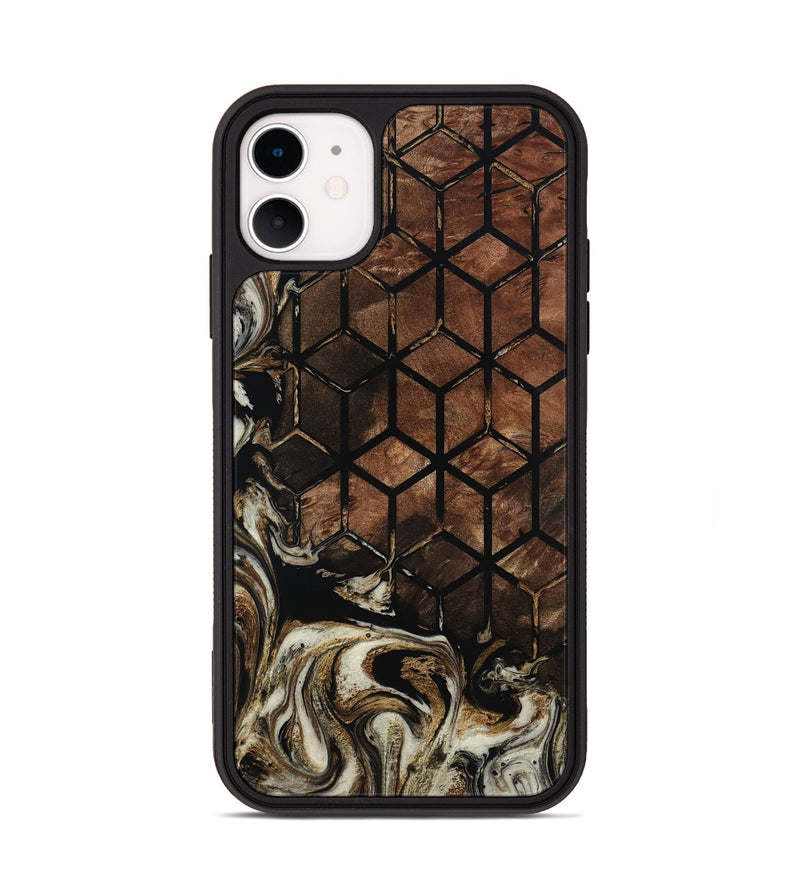 iPhone 11 Wood Phone Case - Russel (Pattern, 801325)