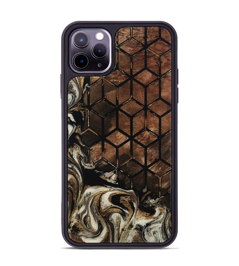 iPhone 11 Pro Max Wood Phone Case - Russel (Pattern, 801325)
