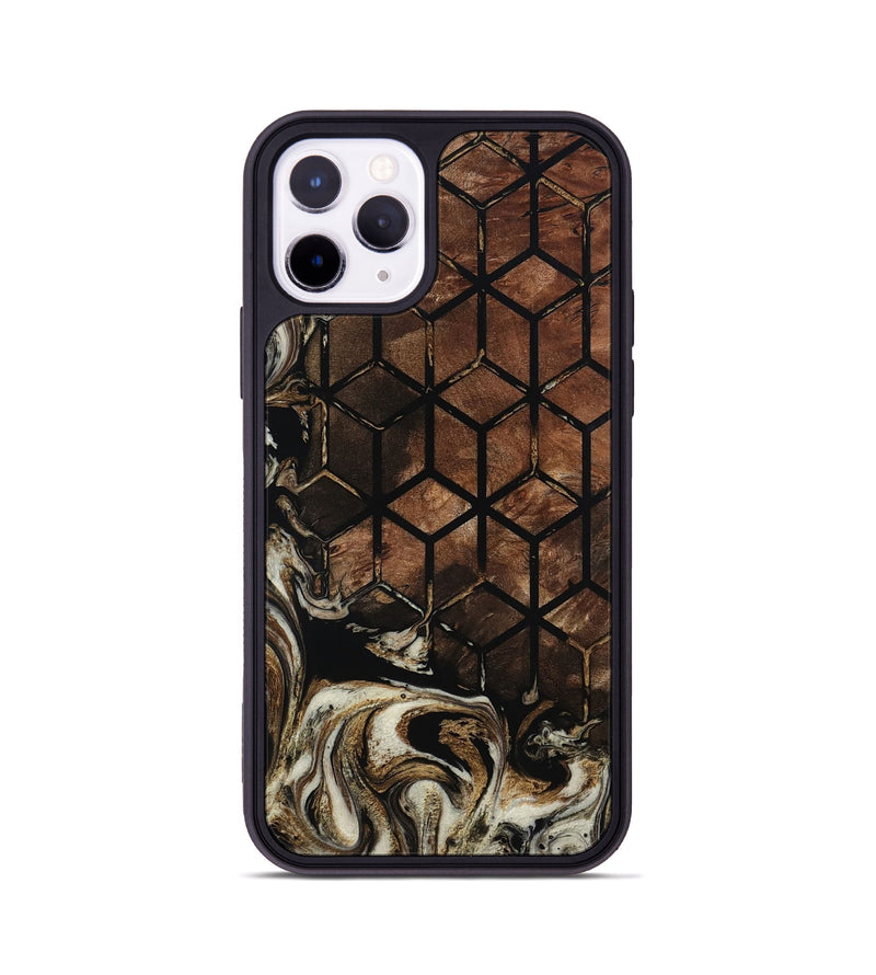 iPhone 11 Pro Wood Phone Case - Russel (Pattern, 801325)