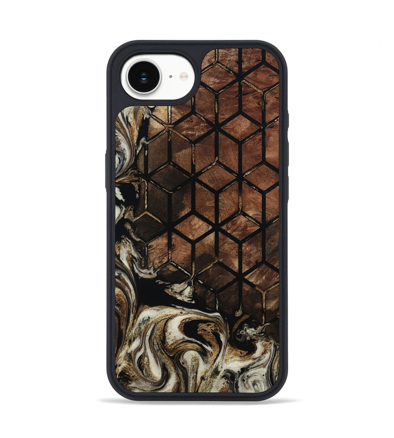 iPhone 16e Wood Phone Case - Russel (Pattern, 801325)