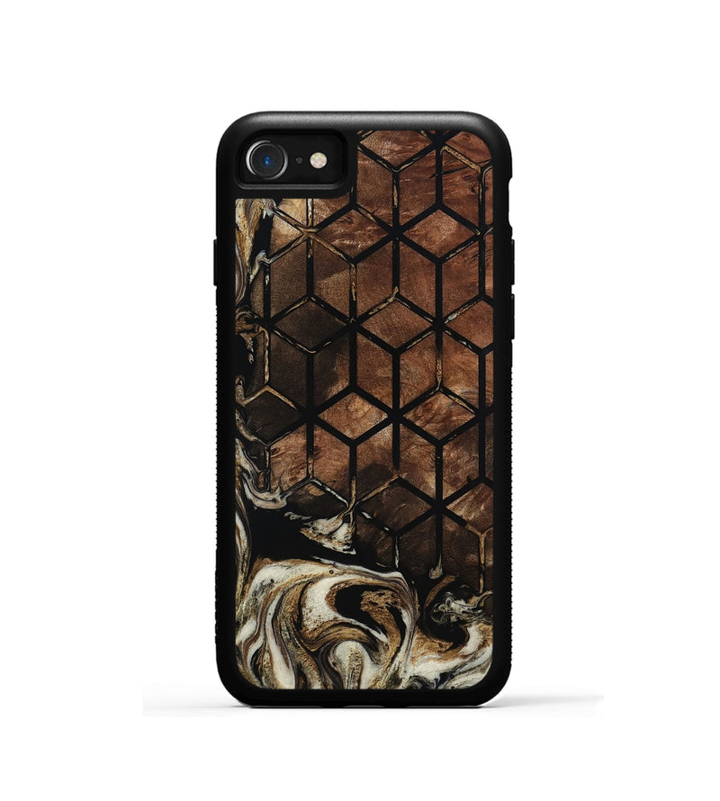 iPhone SE Wood Phone Case - Russel (Pattern, 801325)